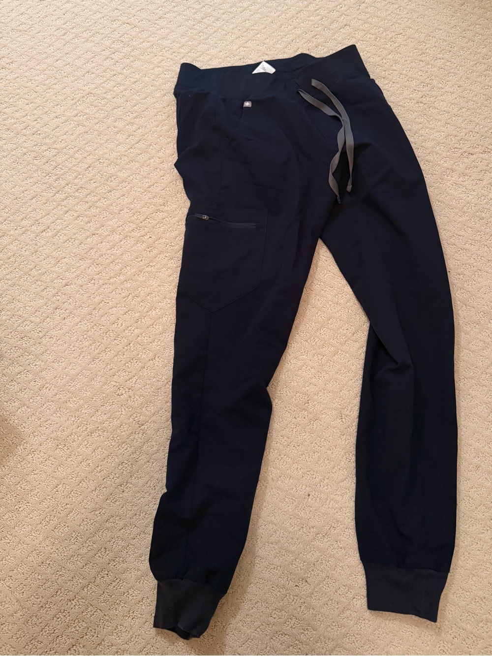 Figs Navy Joggers scrubs